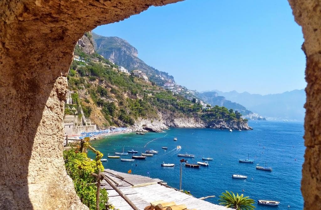 فيلا L'Olimpo Casa Vacanze كونكا دي ماريني المظهر الخارجي الصورة